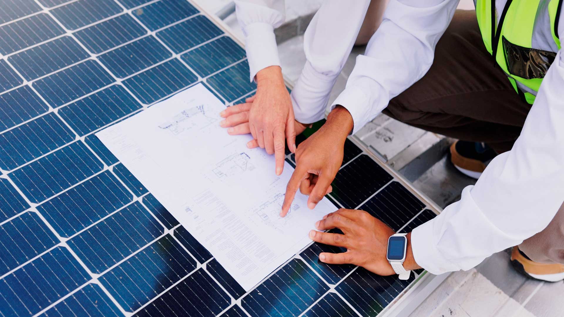 Plan de transición energética para grupo industrial